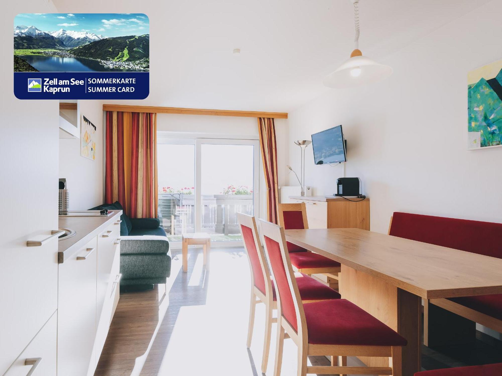 Haus Altenberger By We Rent, Summercard Included 젤암제 외부 사진